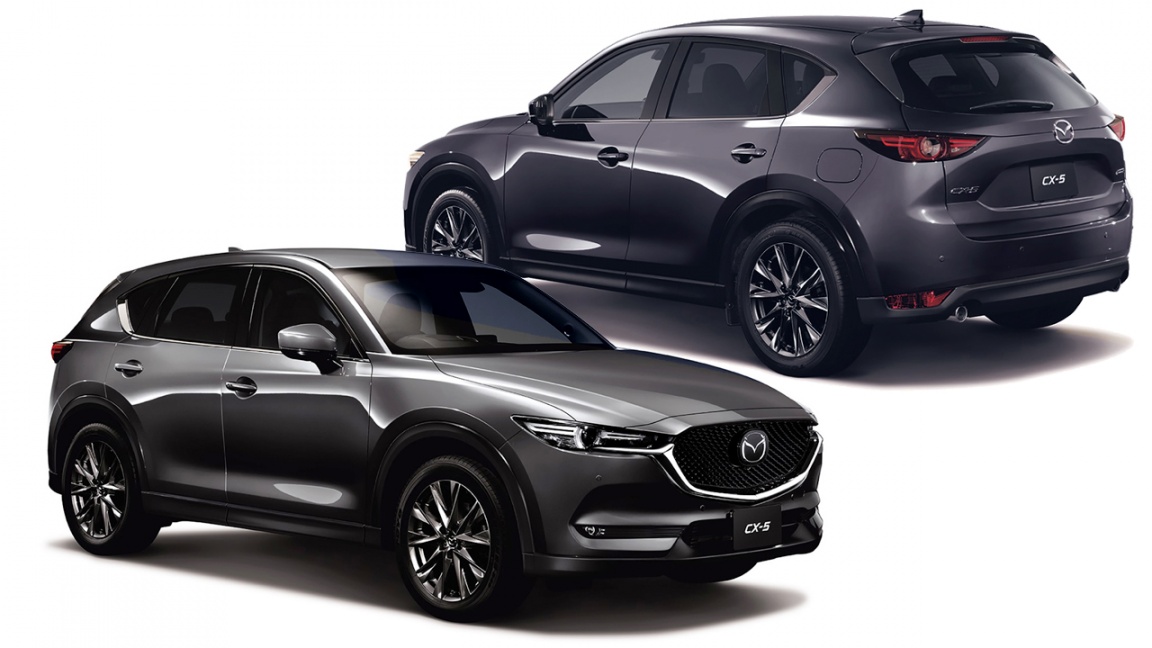 Mazda CX-5 Обновленный 2019 