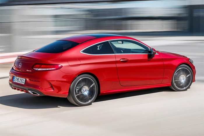 Mercedes-Benz представил новый C-class купе