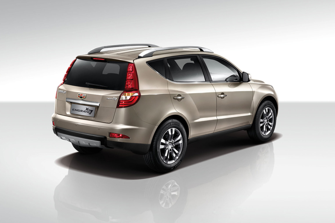 Geely Emgrand X7 2015
