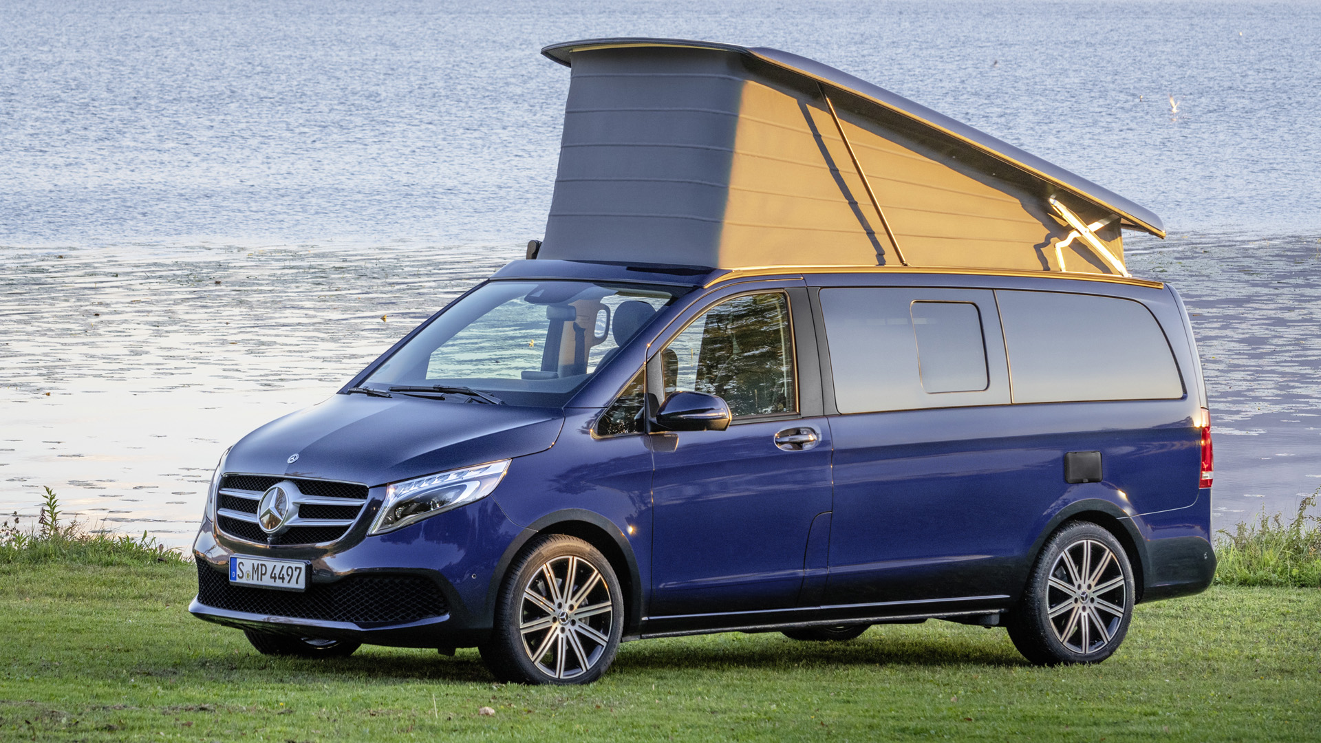 Mercedes-Benz V-класс Marco Polo
