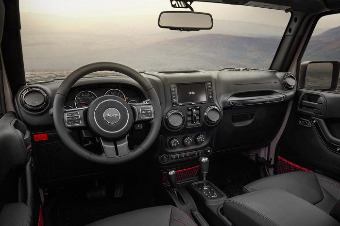 Jeep Wrangler Rubicon Recon