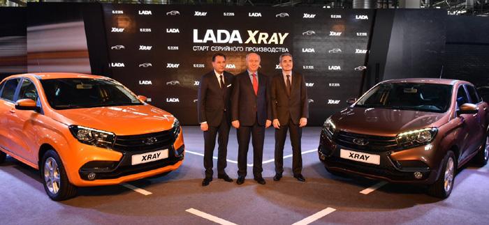 LADA Xray