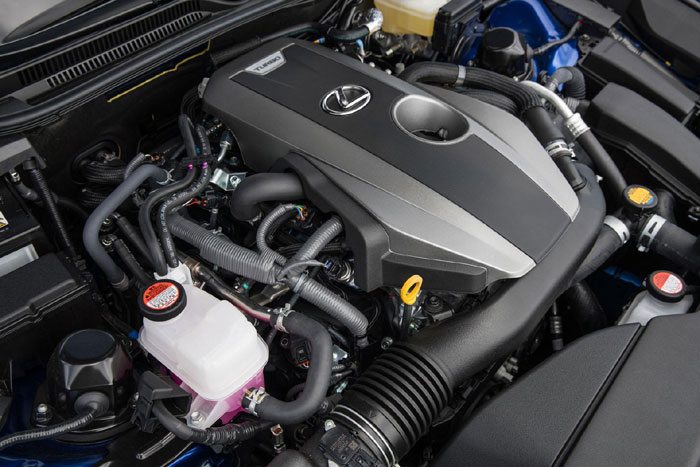 Lexus RC 200t