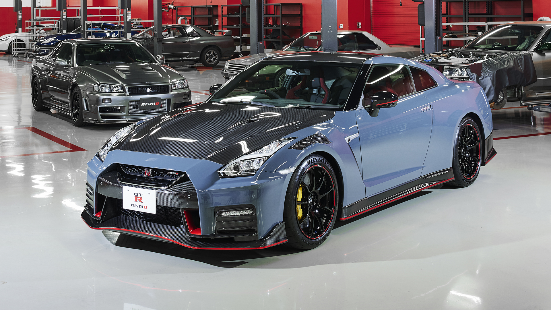 Nissan GT-R NISMO Spesial Edition  Nissan GT-R NISMO Spesial Edition
