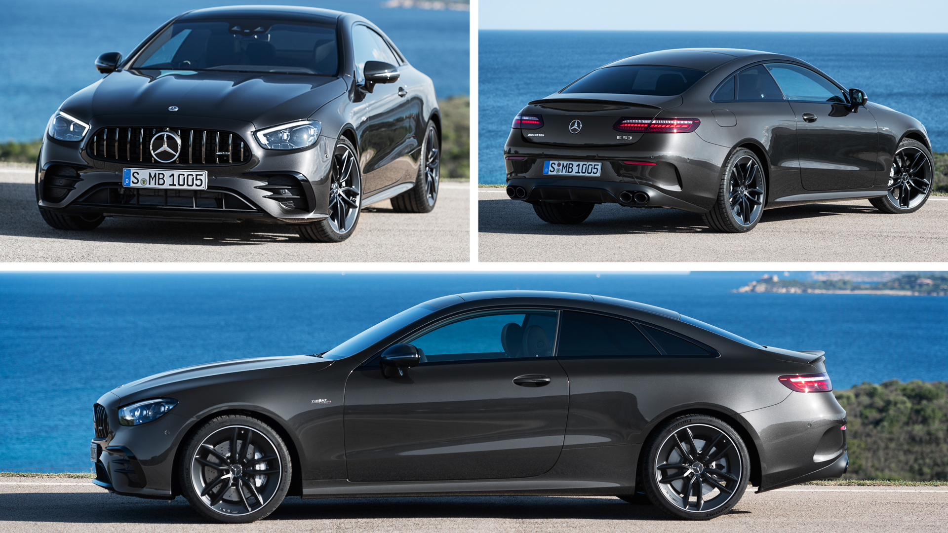 Mercedes-AMG e53 coupe 2021