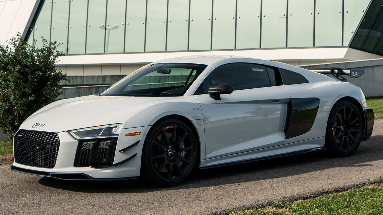 Audi R8 V10 Plus Competition