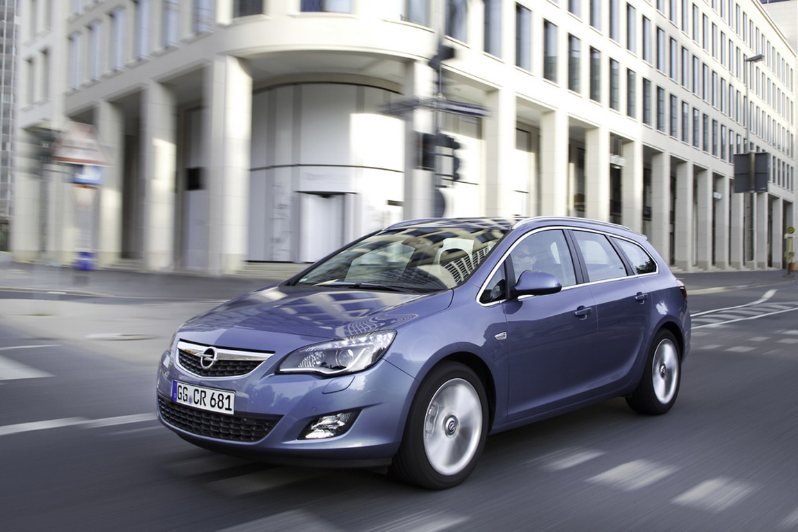 Opel Astra Sports Tourer:Практичное дополнение