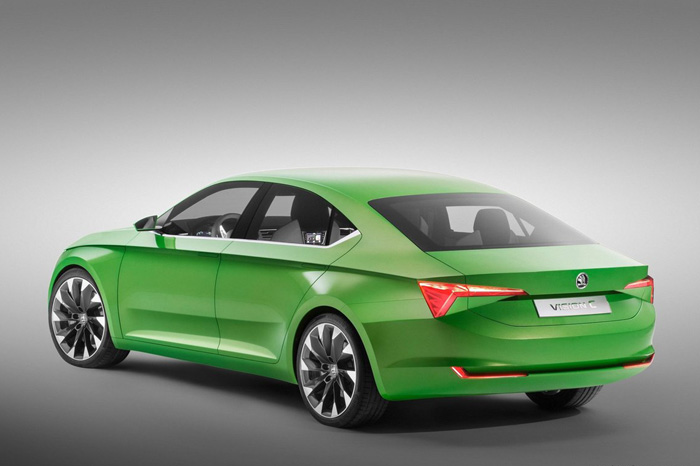 Skoda VisionC Concept