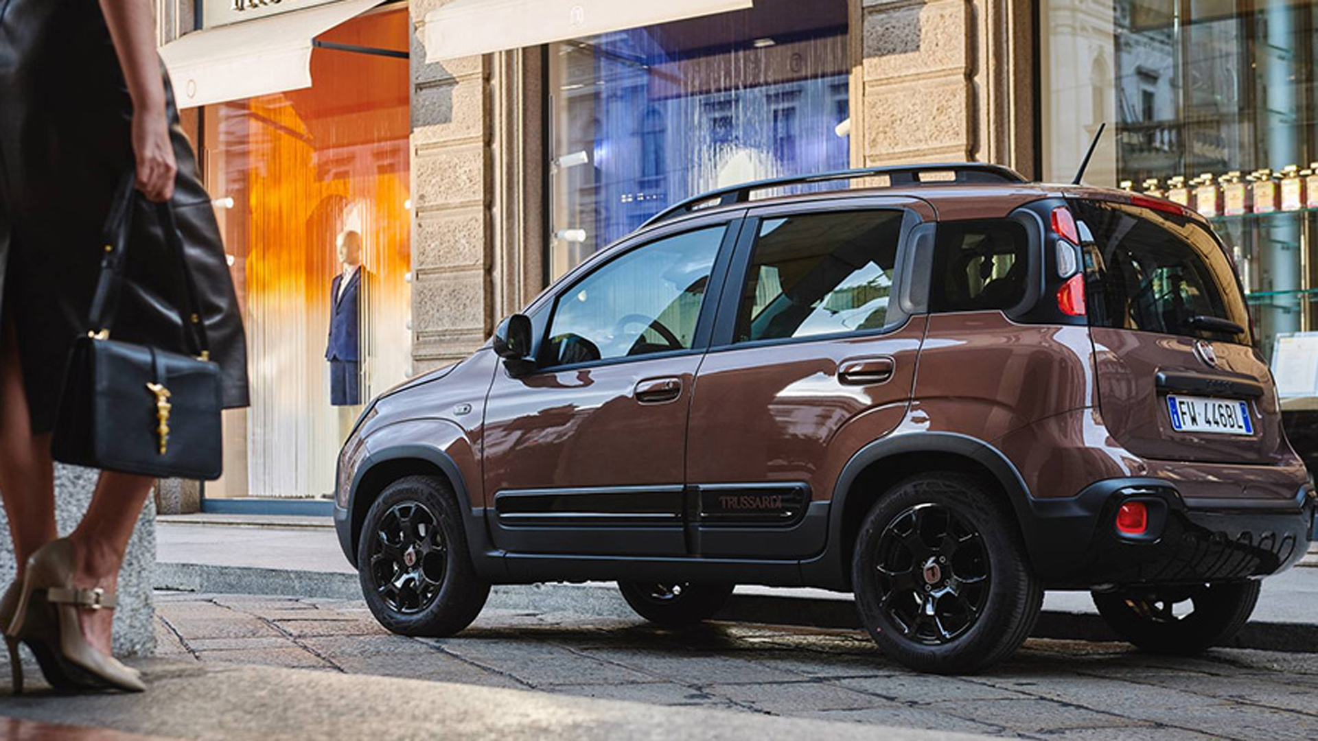 fiat panda cross trussardi