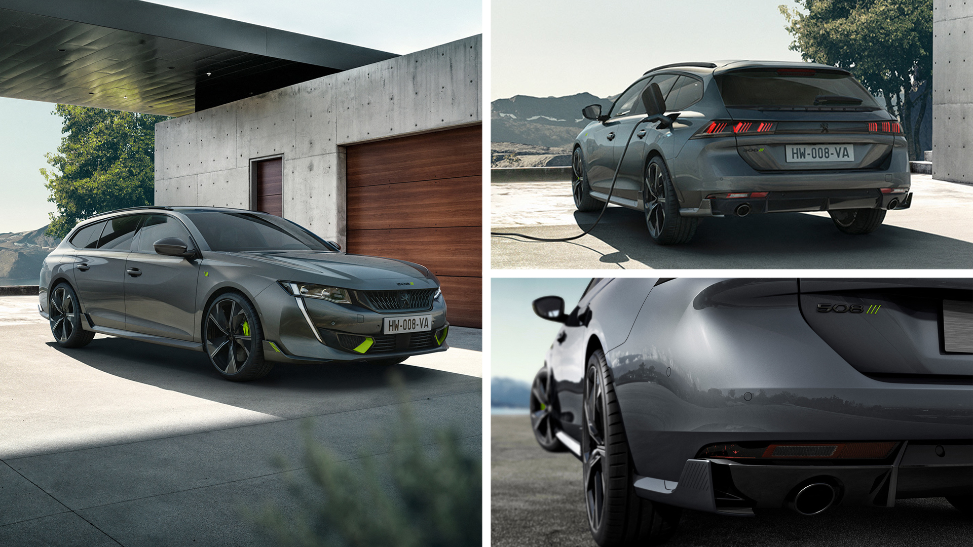 peugeot 508 pse 2021