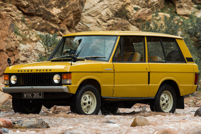 Range Rover 1970 Range Rover 1970
