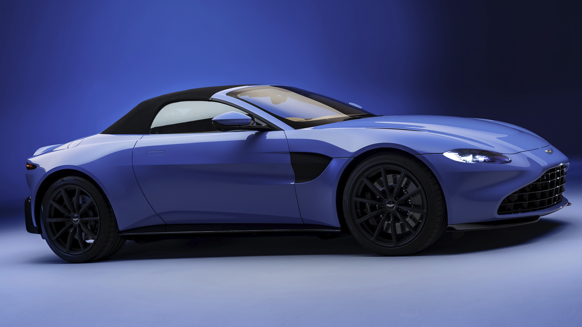 Aston Martin Vanquish Vantage Roadster 2020