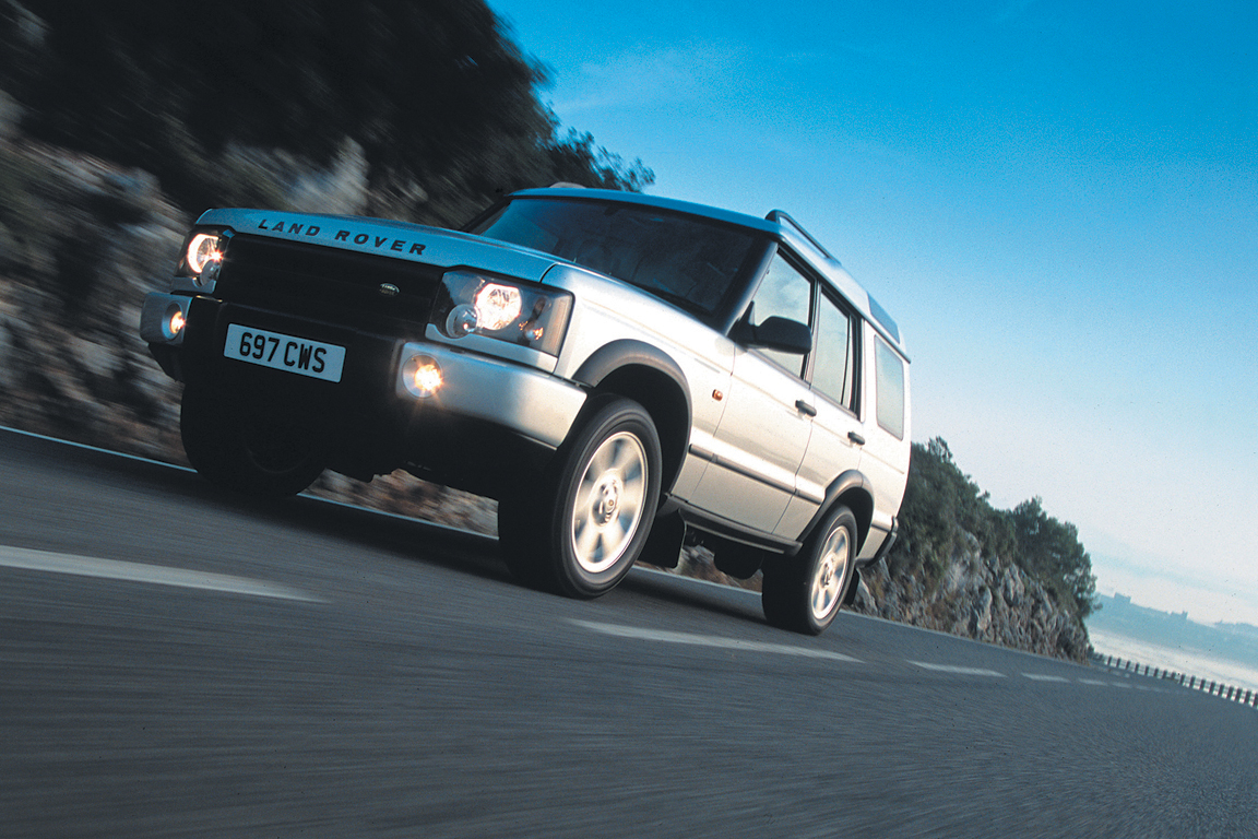 Land Rover Discovery 1998