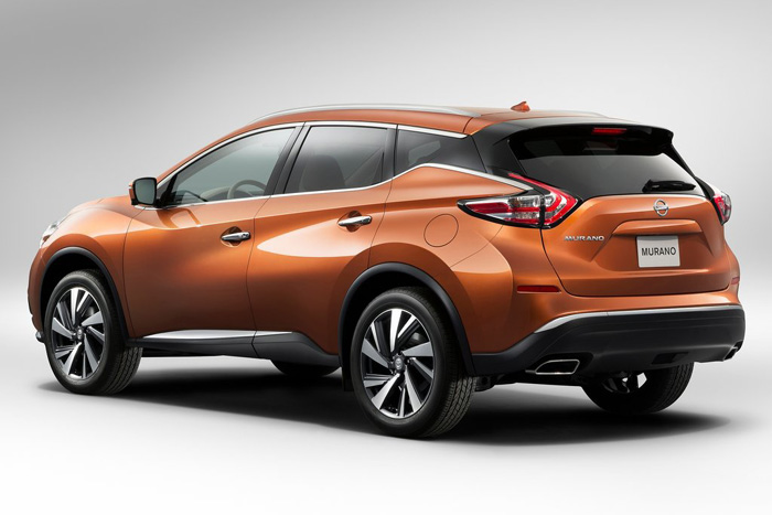 Новый Nissan Murano Новый Nissan Murano
