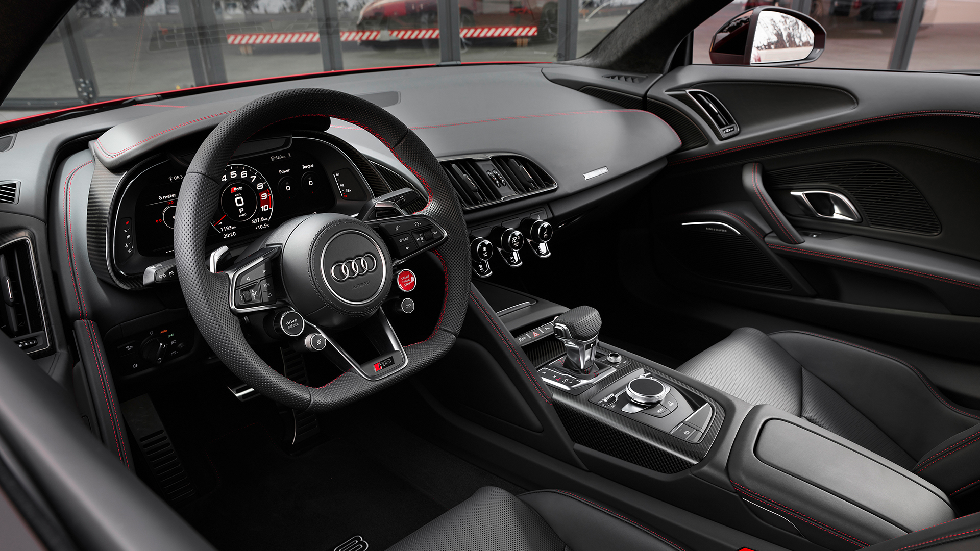 Audi R8 V10 performance RWD 