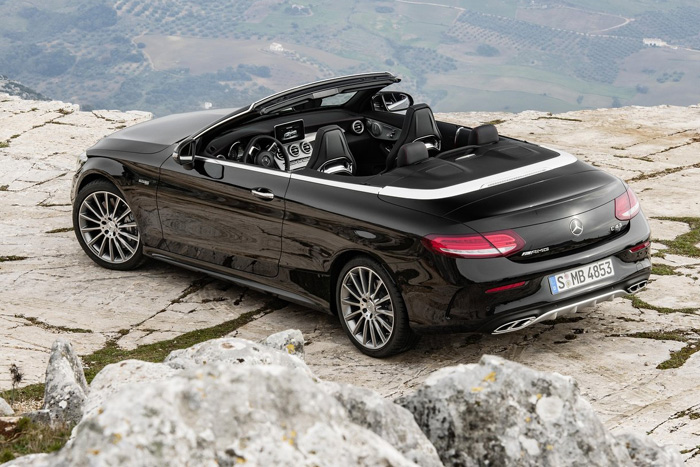 Mercedes-Benz C43 AMG Cabriolet