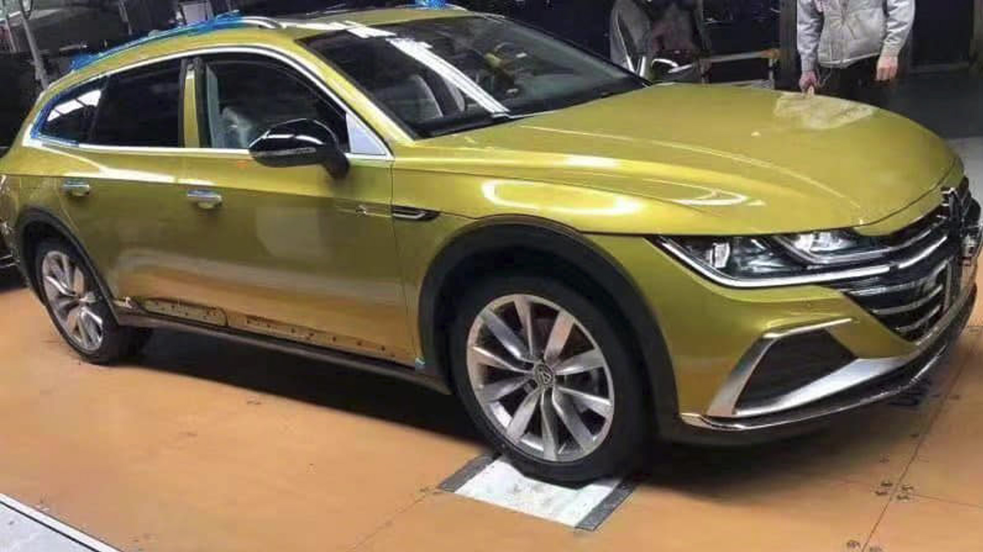 Volkswagen Arteon Variant Alltrack 2020