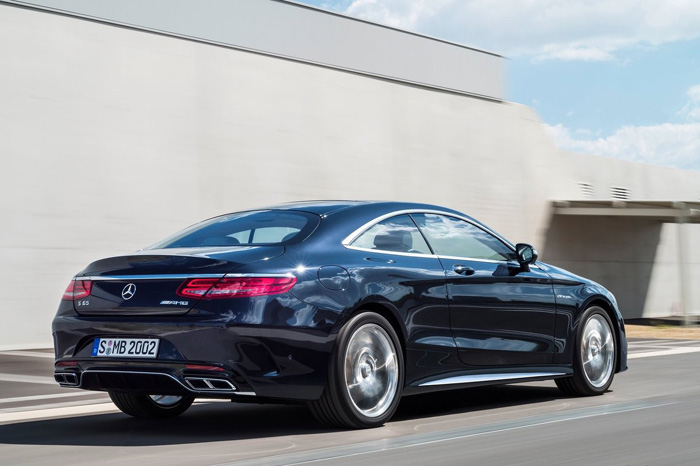 Mercedes-Benz S65 AMG Coupe