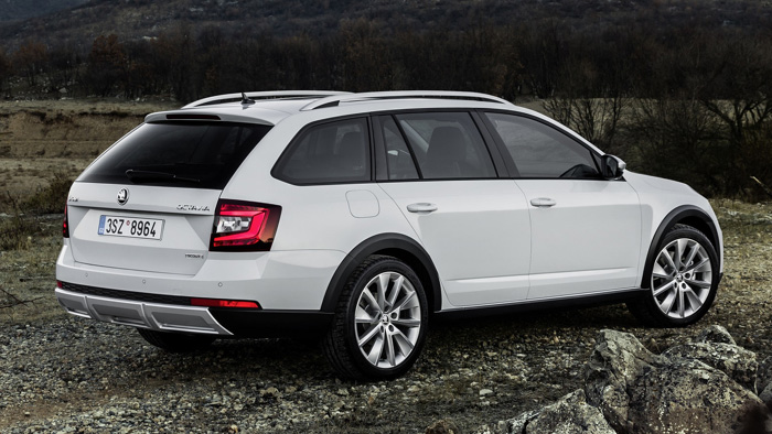 Skoda Octavia Scout