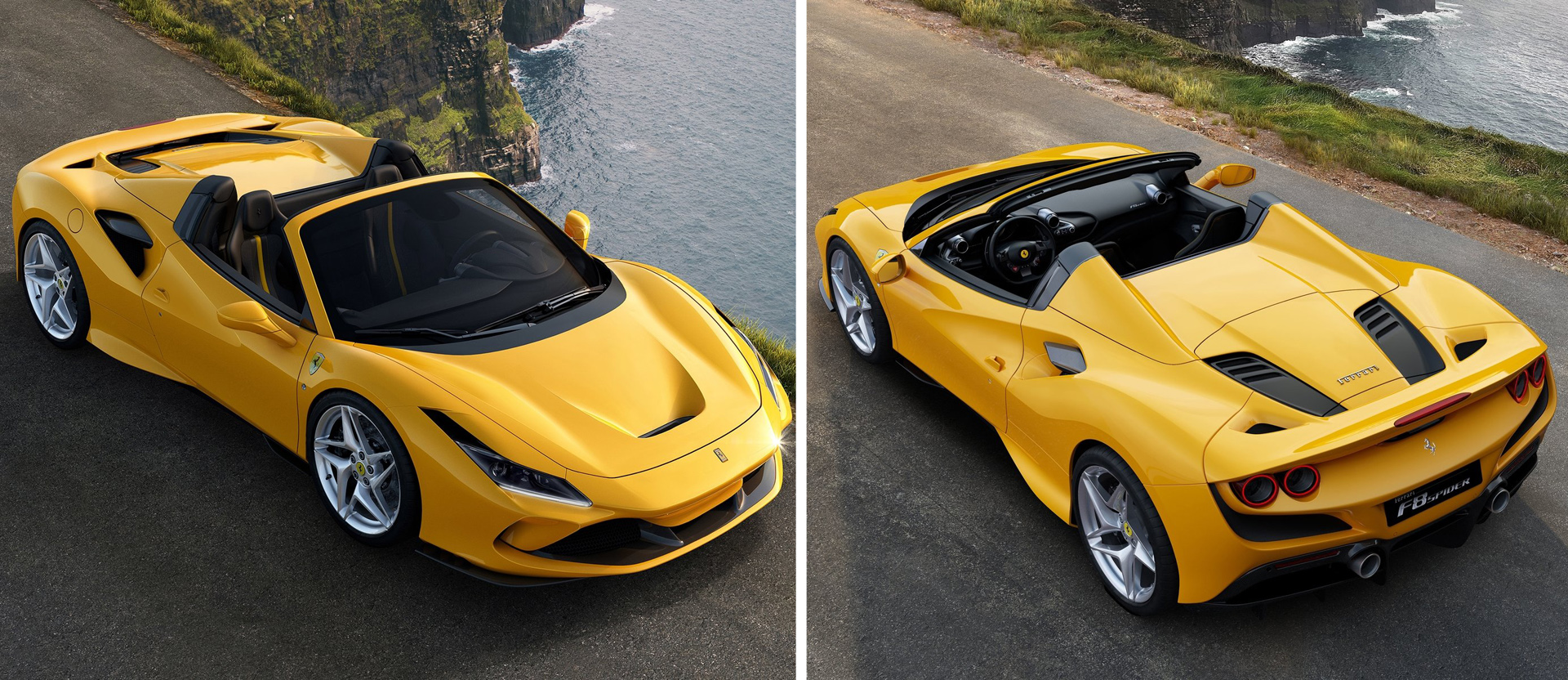 Ferrari F8 Spider