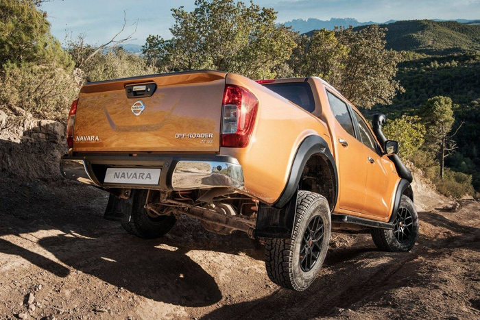 Nissan Navara Off-Roader AT32