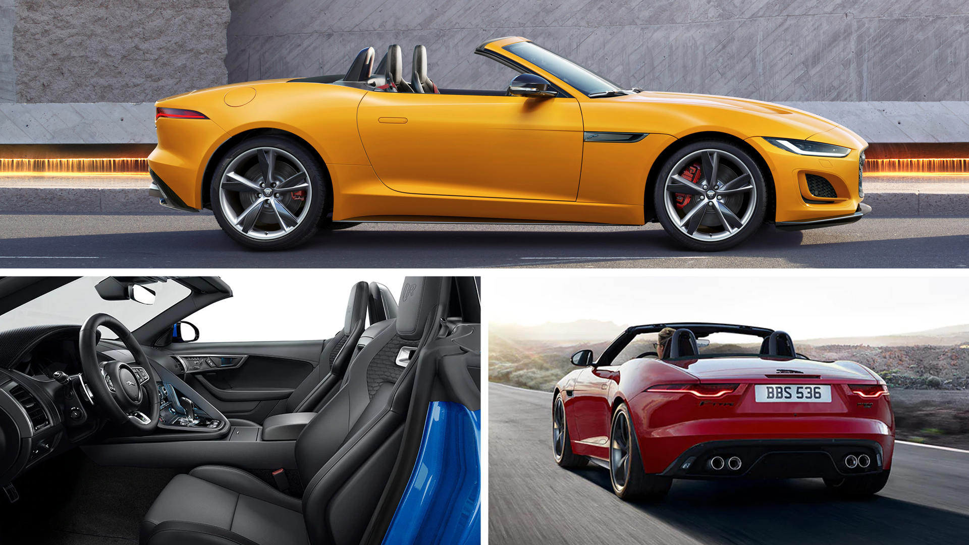 Jaguar f-type convertible 2020