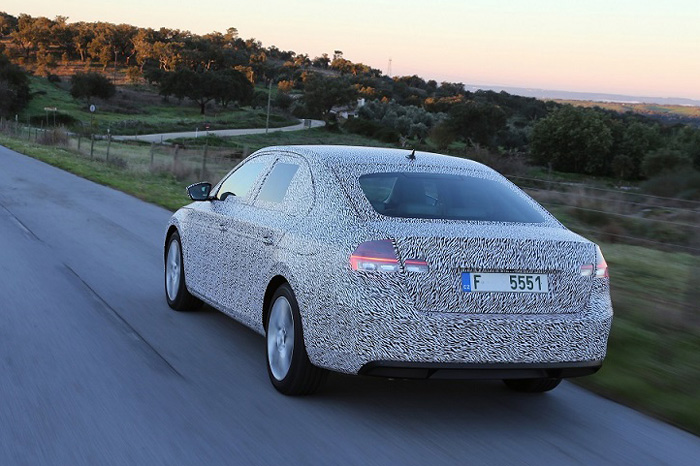 Skoda Superb