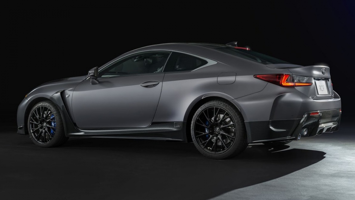 Lexus RC F 10th Anniversary