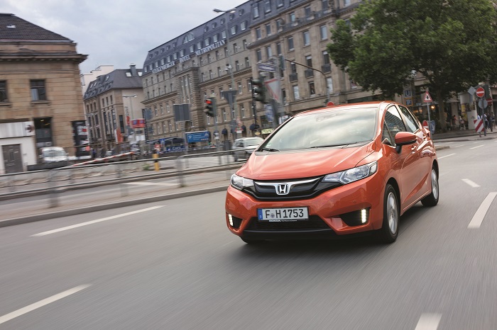 Новый Honda Jazz