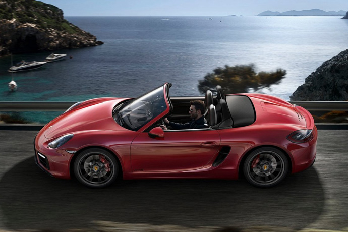 Porsche Boxster GTS