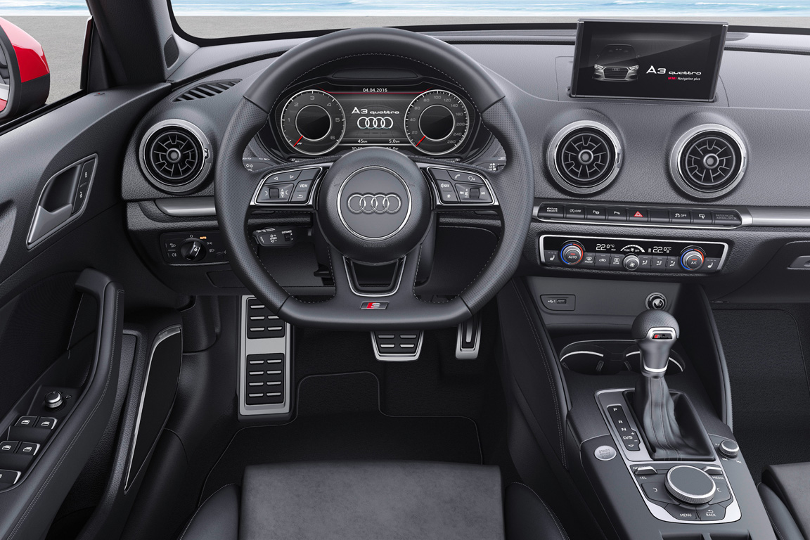 Audi A3 Cabrio 2016