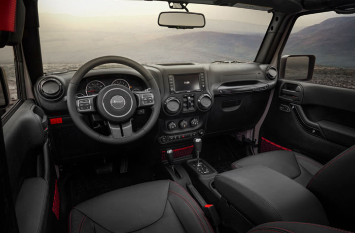 Jeep Wrangler Rubicon Recon