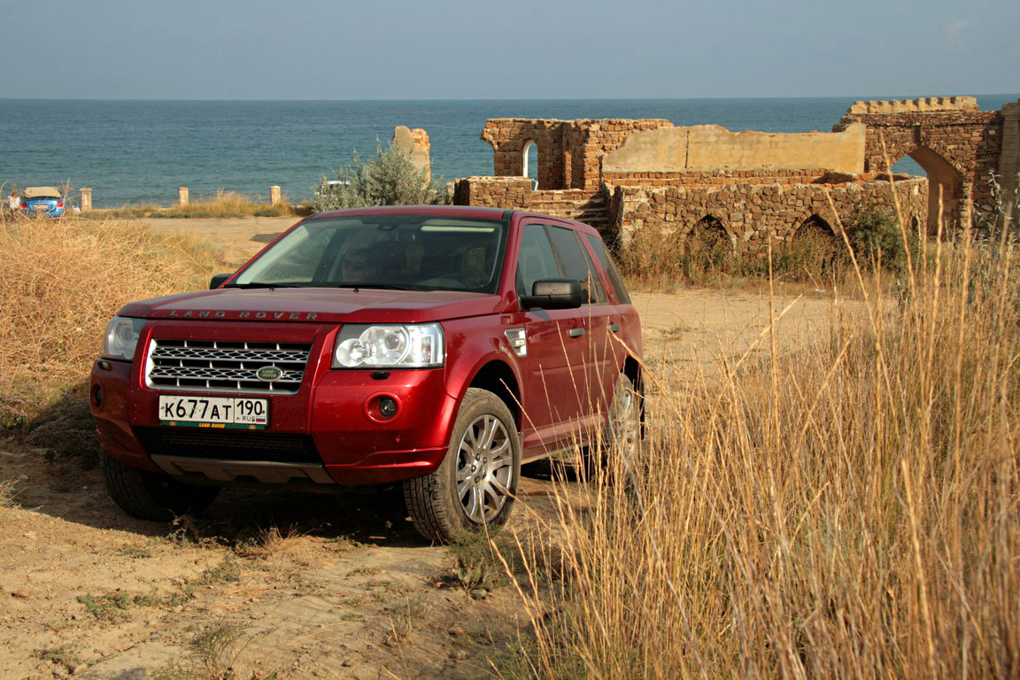 Land Rover Freelander II: Одна Крымская история