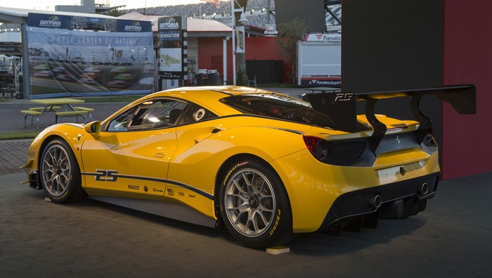 Ferrari 488 Challenge