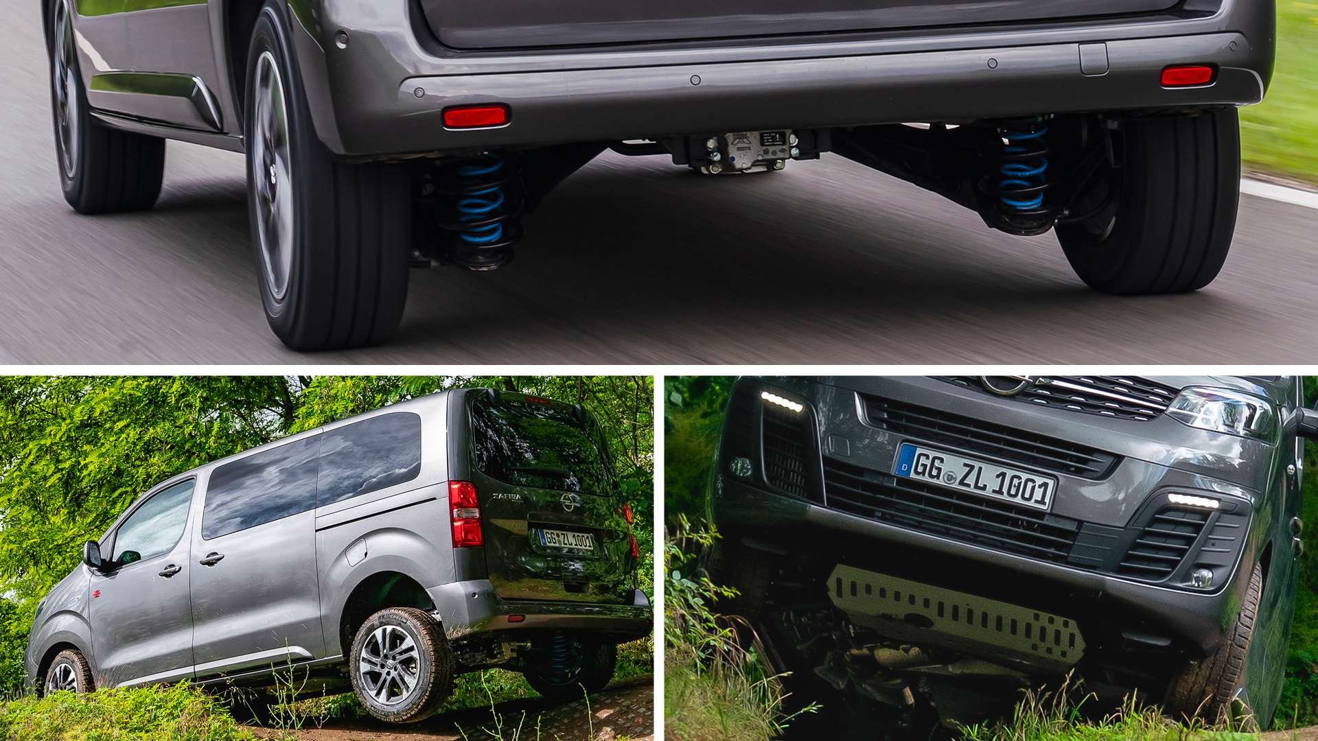 Opel Zafira Life 4x4