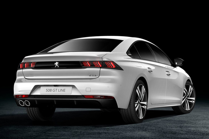 Peugeot 508