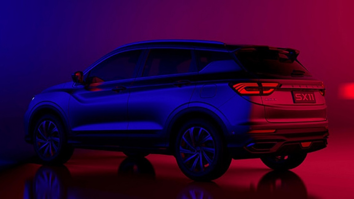 Geely SX11 / Xingyue 