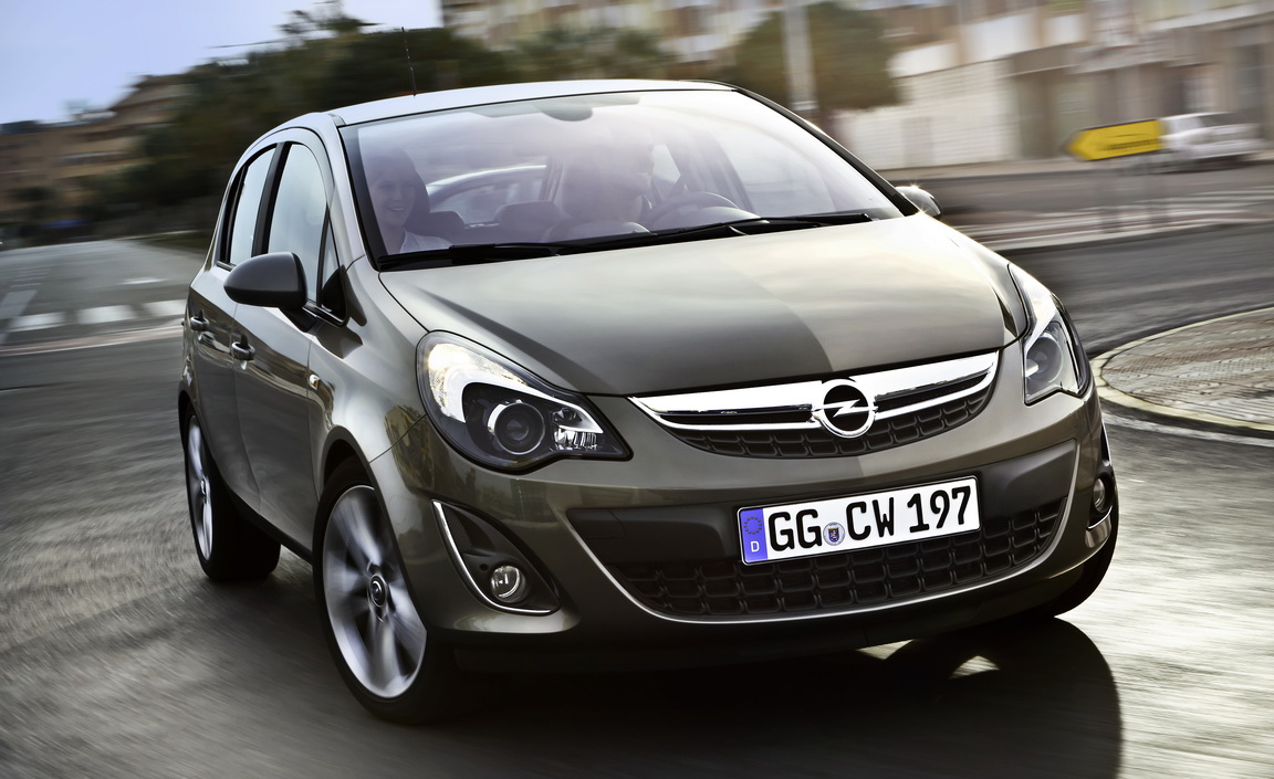 Opel Corsa 2011 / Опель Корса 2011