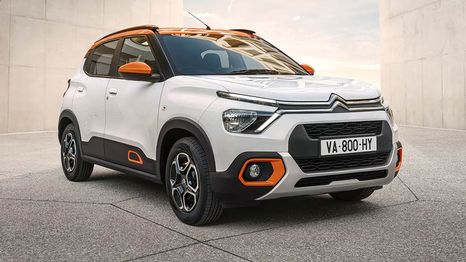 Кроссовер Citroen C3 для Индии