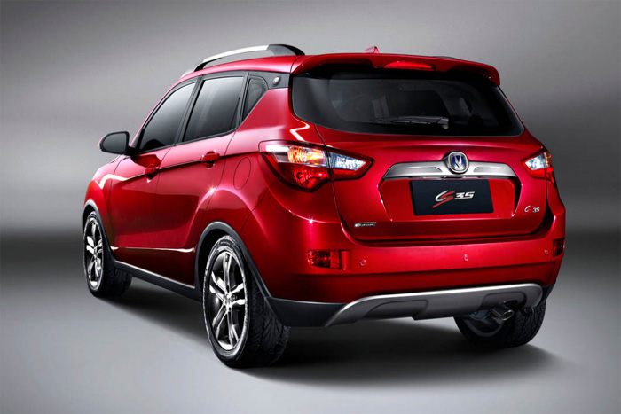 Changan CS35