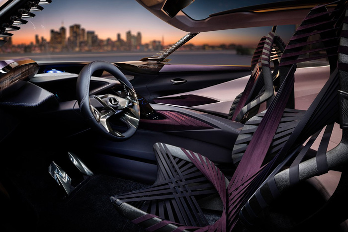 Lexus UX Concept