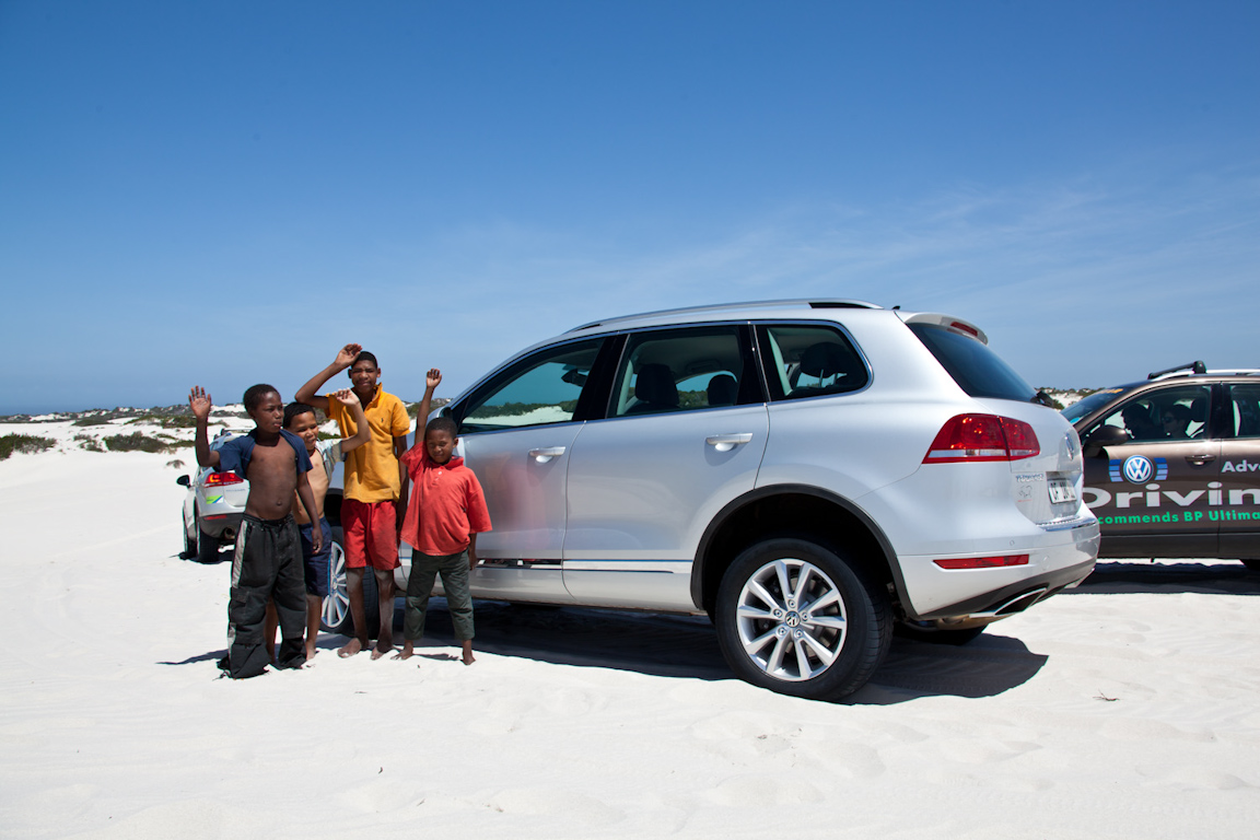 Volkswagen Touareg: Большое африканское приключение