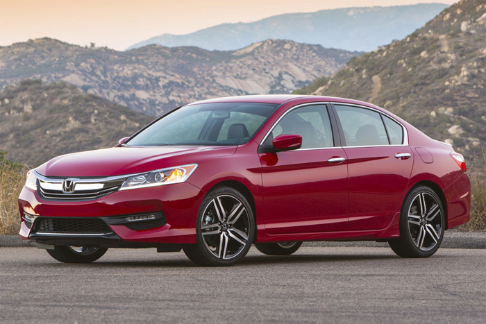 Honda Accord 2016 седан