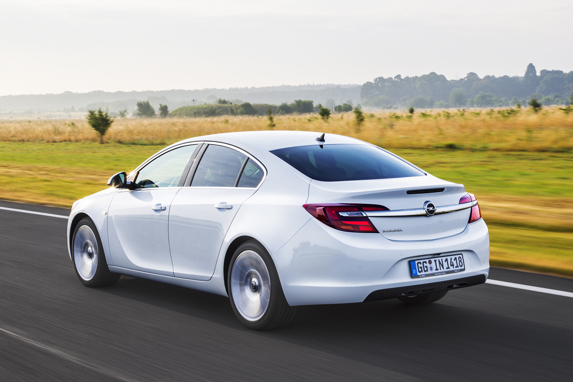 Opel Insignia: Инновации – в массы