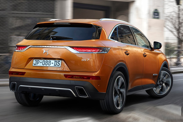 DS 7 Crossback