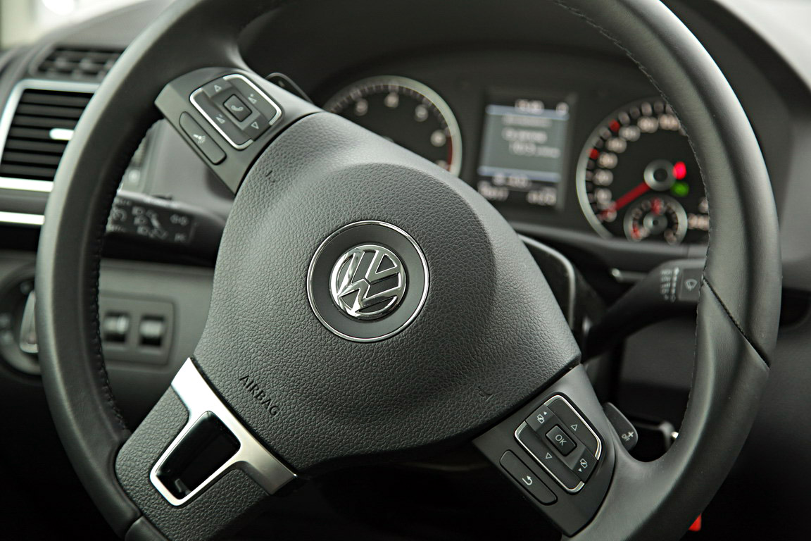 Volkswagen Touran: Семьянин