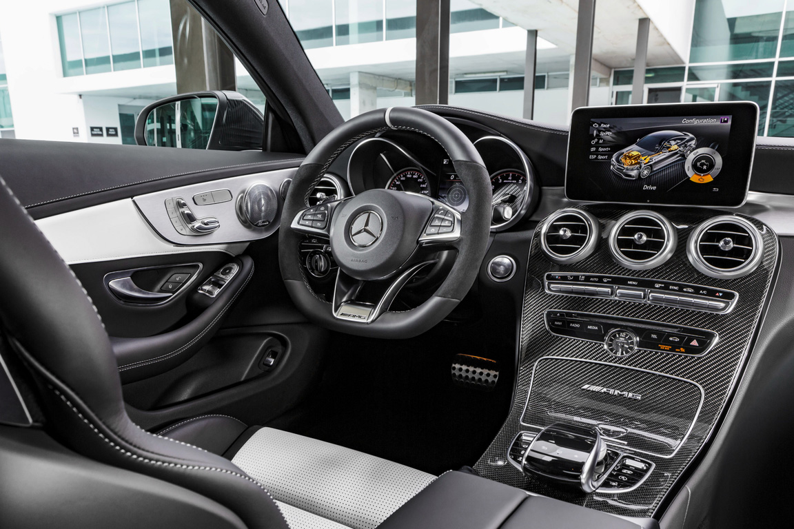 Mercedes-Benz С-class Coupe 2015
