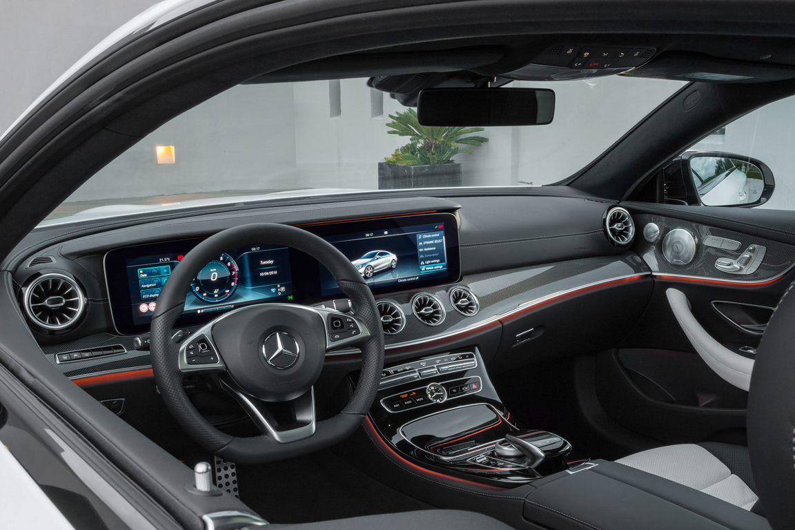 Mercedes-Benz E-class coupe 2016