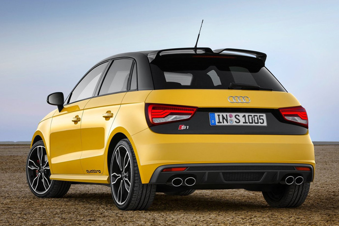 Audi S1