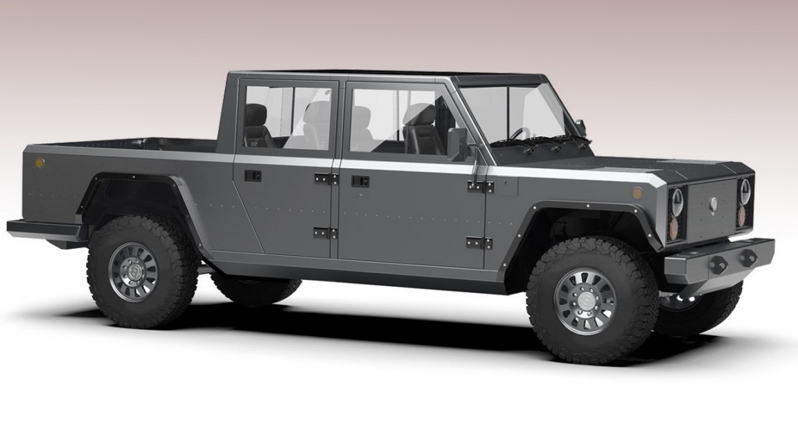 Bollinger B2 Пикап Bollinger B2 Пикап